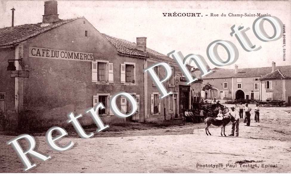 Rue du Champ Saint Martin