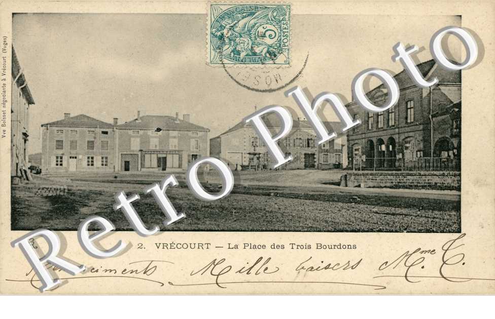 La Place des Trois Bourdons