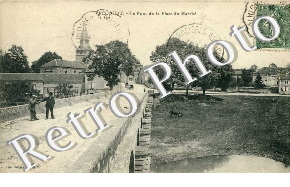 Le Pont de la Place du Marche