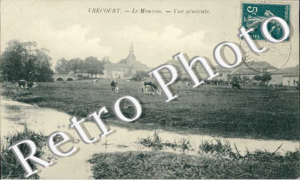 le mouzon vue generale