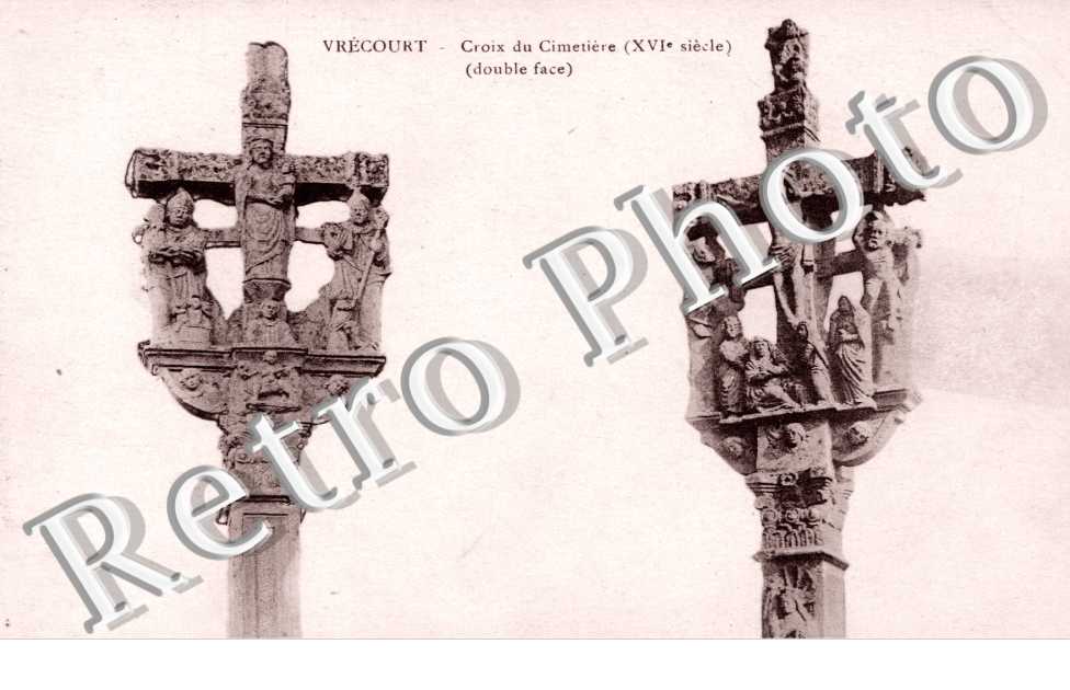 Croix du Cimetiere XVI XVI s
