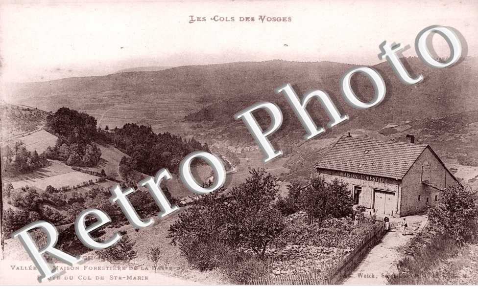 Route du col de Sainte Marie