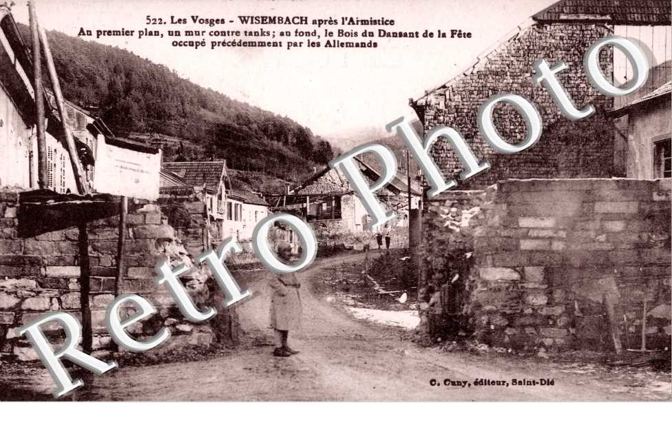Le Village apres l'Armistice