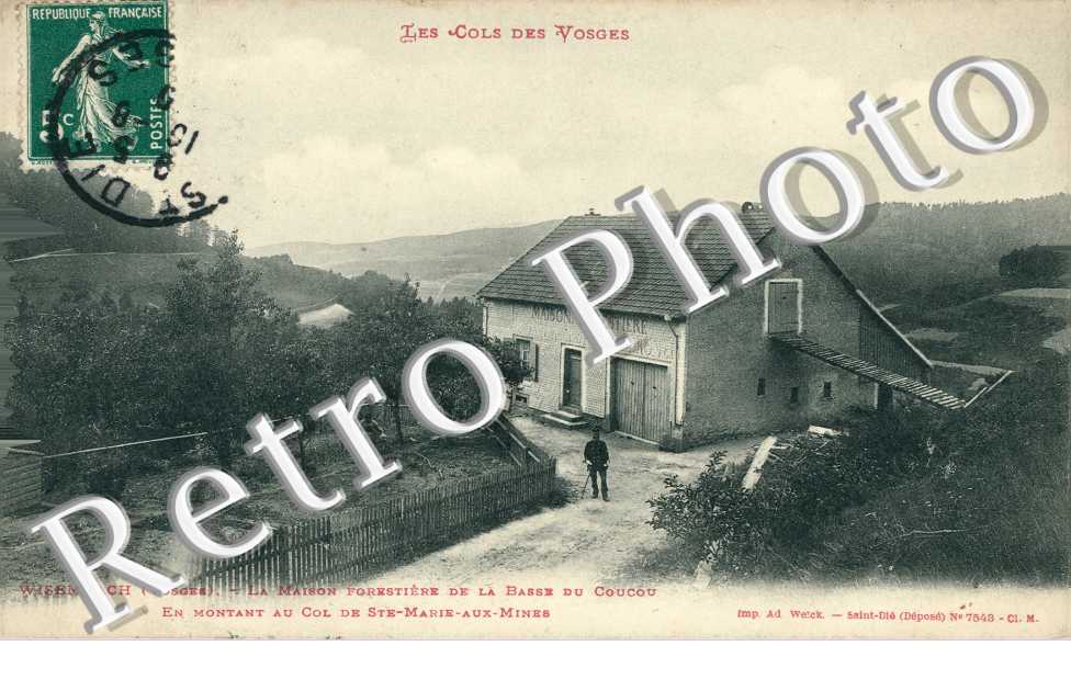 La Maison Forestiere de la Basse du Coucou