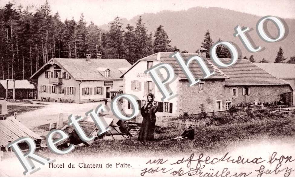Hotel du Chateau de Faite