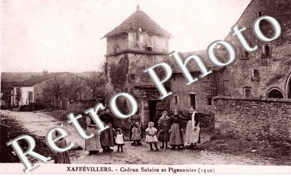 Cadran Solaire et Pigeonnier