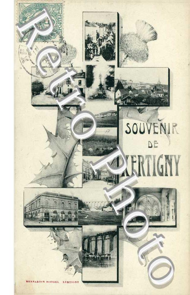 Carte Souvenir fantaisie