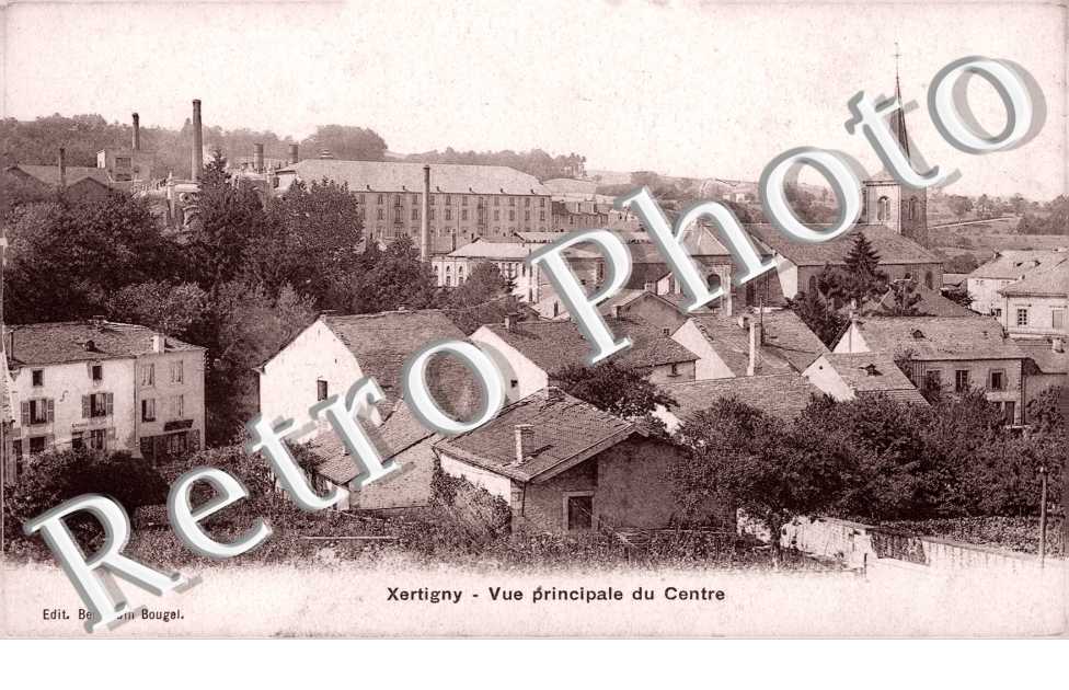 Vue du Centre