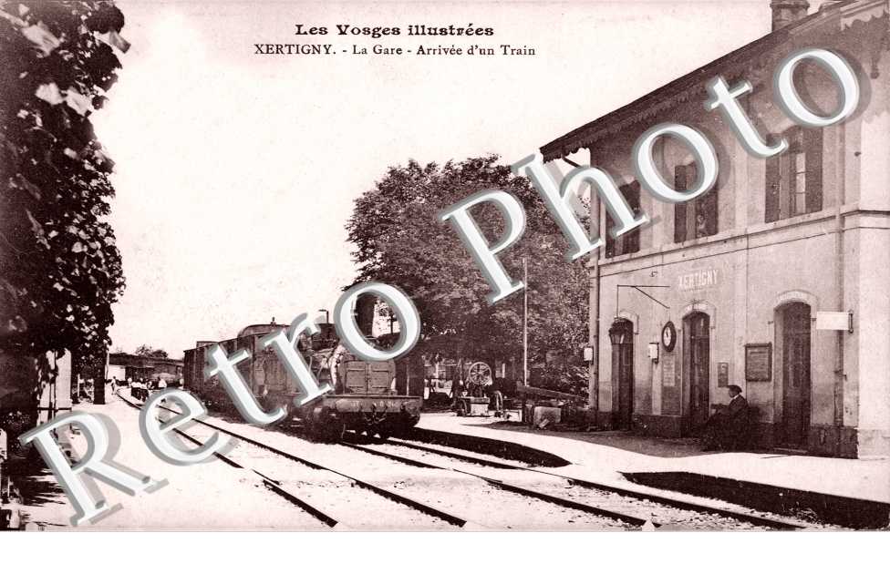 La Gare, Arrivee d'un Train