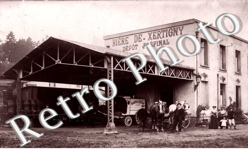 biere de Xertigny - depot d'Epinal