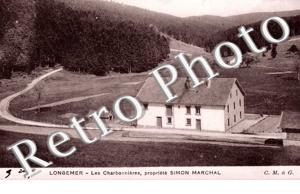 Les Charbonnieres, Propriete Simon Marchal