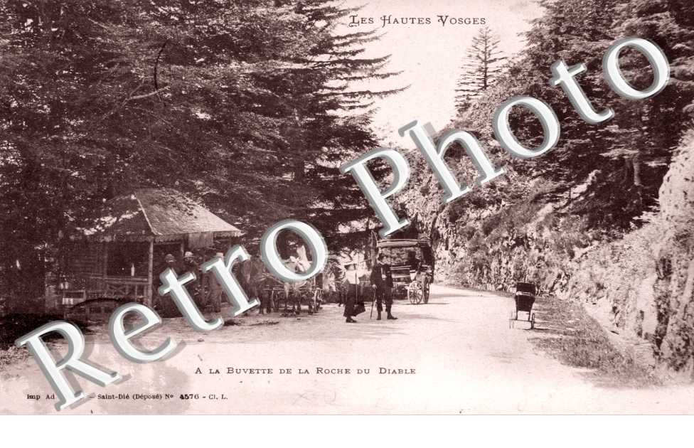 A la Buvette de la Roche du Diable