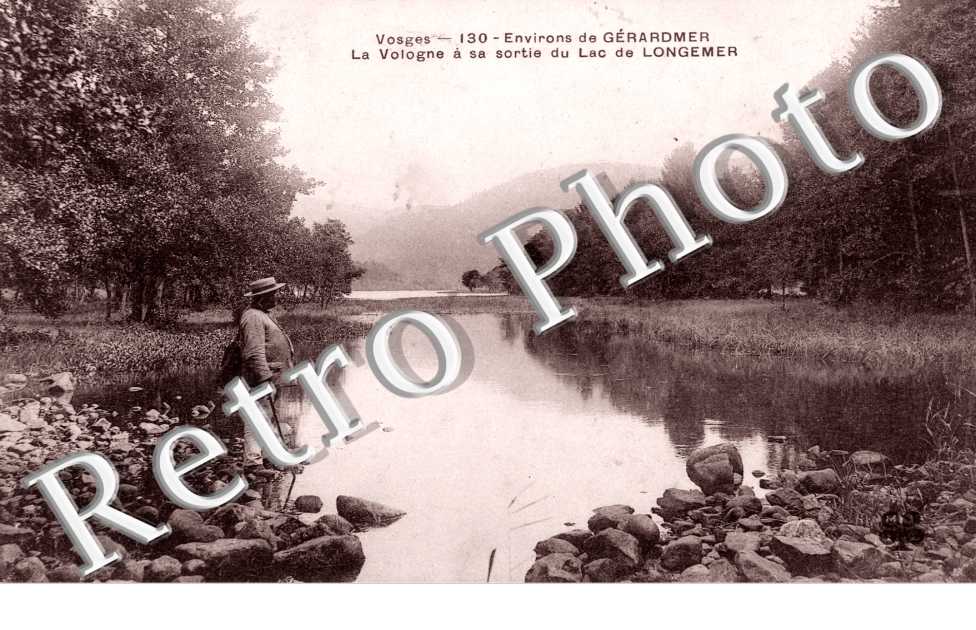 La Vologne a sa sortie du Lac