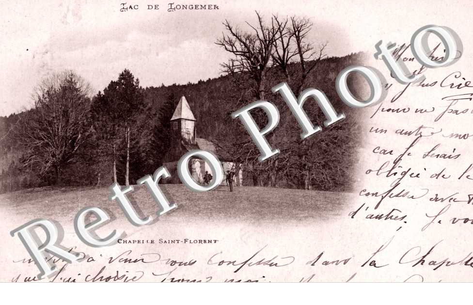 le Lac de Longemer, Chapelle Saint-Florent