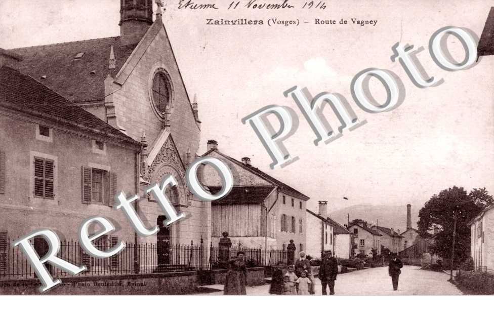 Route de Vagney