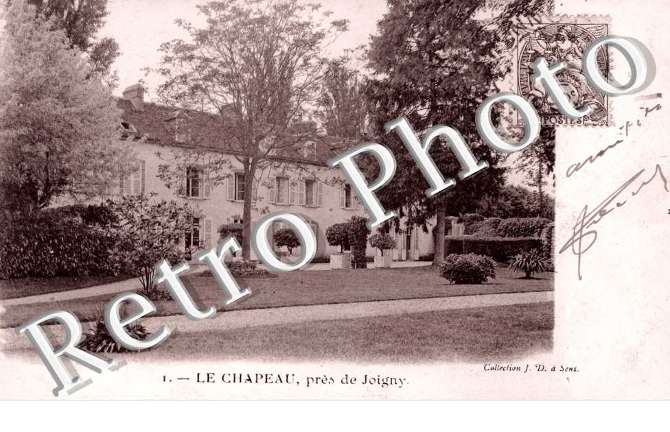 Le chapeau pres de Joigny