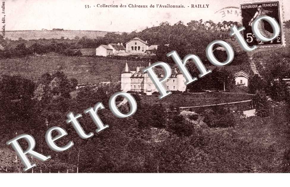 Chateau de l'Availonnais - Railly