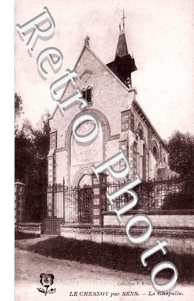 Le Chesnoy - la chapelle