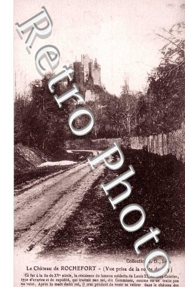 Le chateau de Rochefort