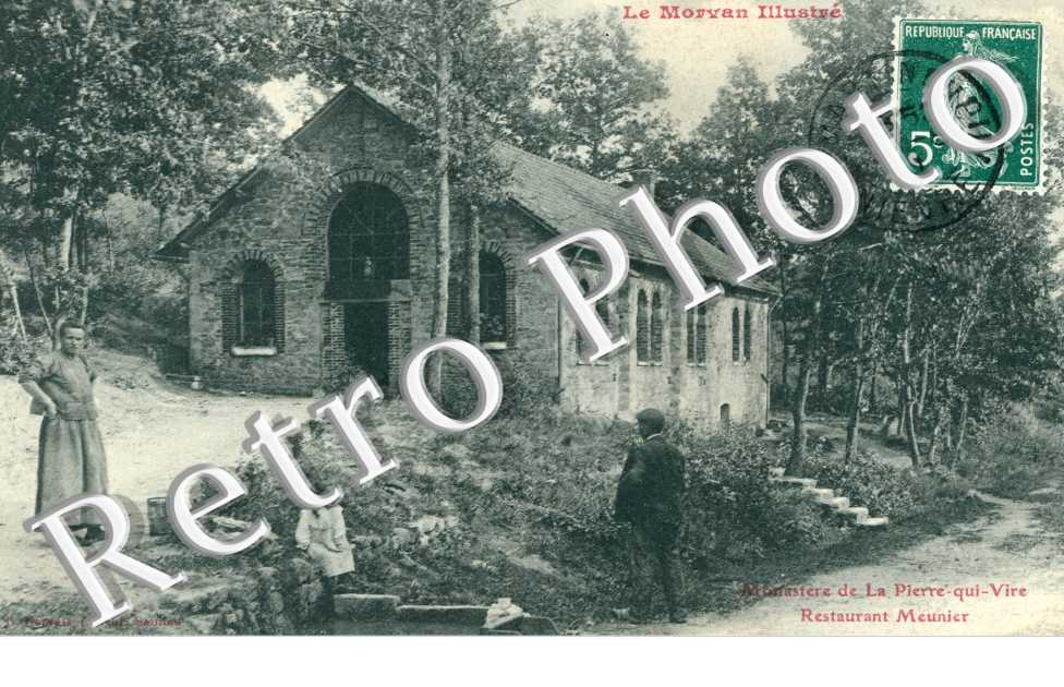 Monastere de la Pierre qui Vire, Restaurant Meunier