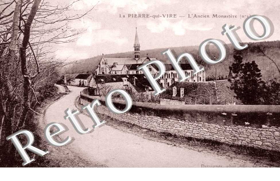 Monastere de Sainte-Marie de la Pierre-qui-Vive L'ancien Monastere
