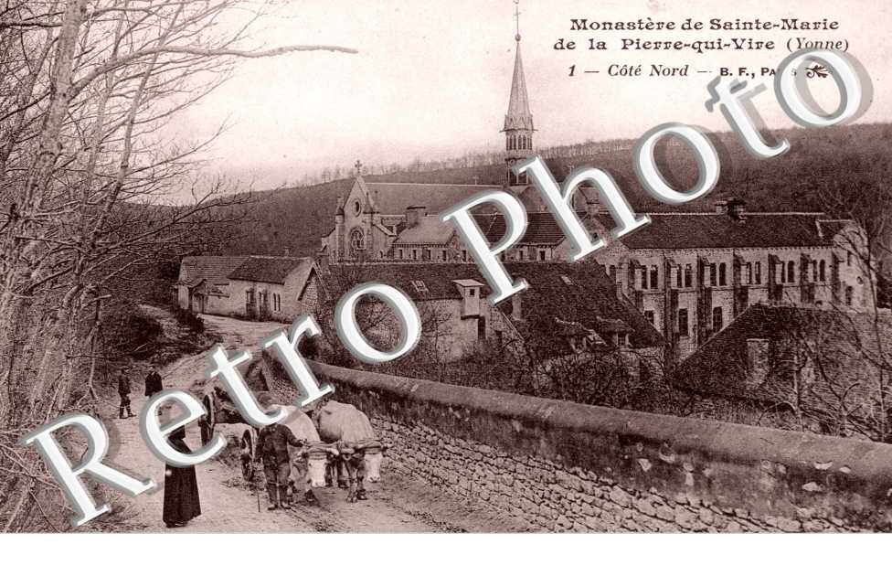 Monastere de Sainte Marie de la Pierre qui Vire