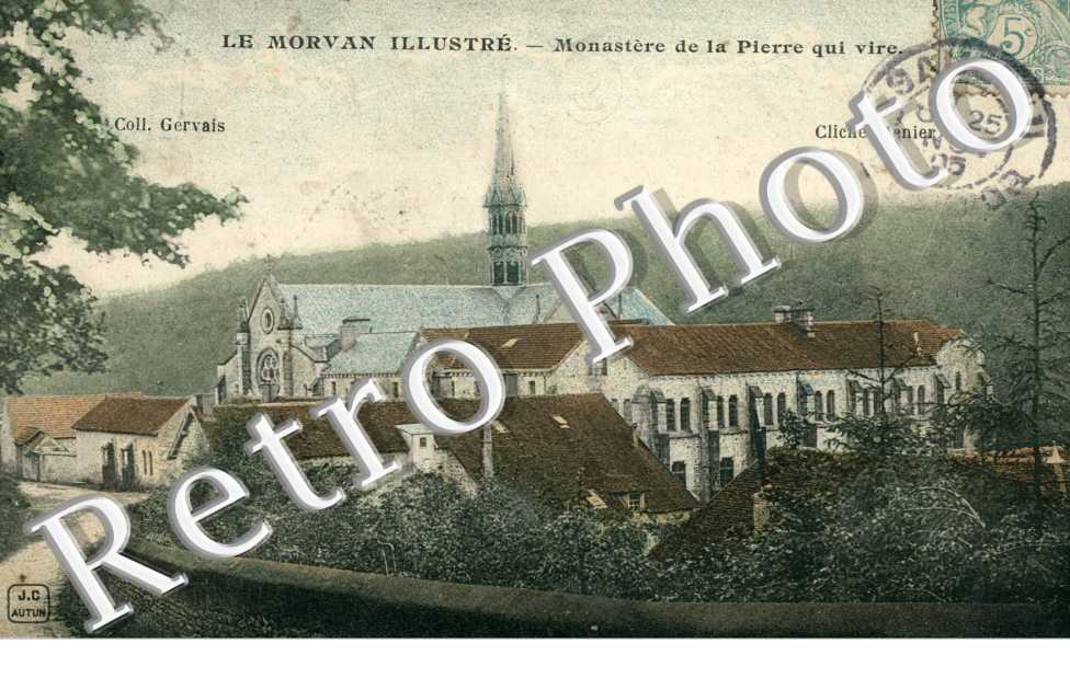 Monastere de Sainte-Marie de la Pierre-qui-Vive