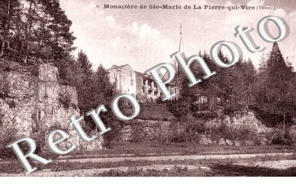 Monastere de Sainte-Marie de la Pierre-qui-Vive
