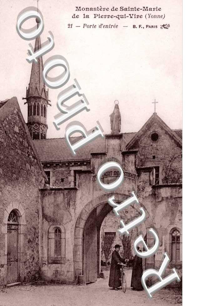 Monastere de Sainte-Marie de la Pierre-qui-Vive