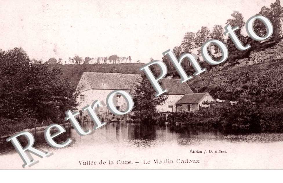 Vallee de la Cure, le Moulin Cadoux