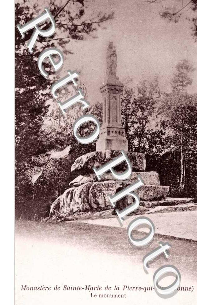 Monastere de Sainte-Marie de la Pierre-qui-Vive le monument