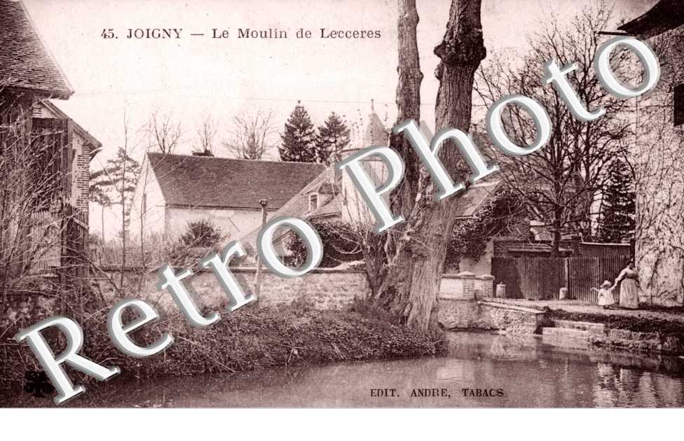 Joigny, le Moulin de Lecceres