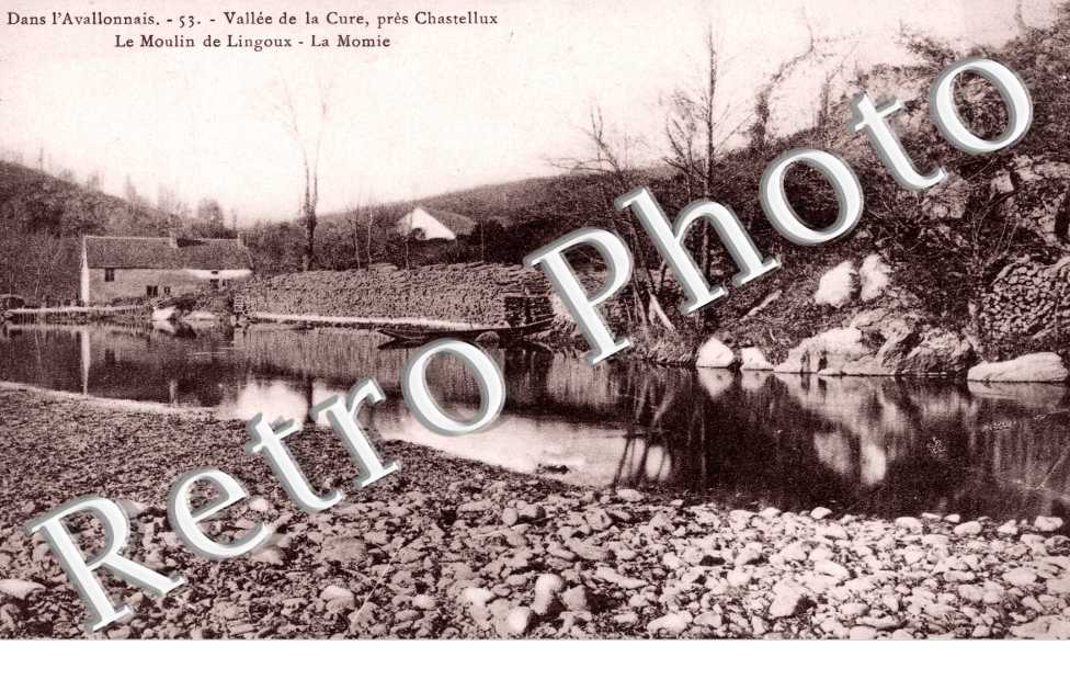 Le Moulin de Lingoux, la Momie