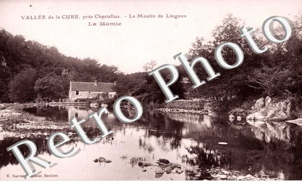Vallee de la Cure, le Moulin de Lingoult, la Momie