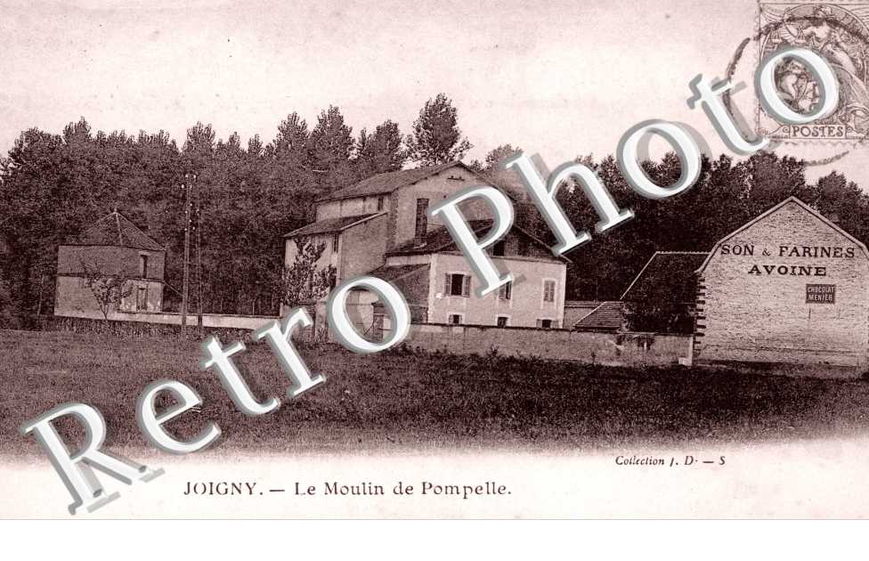 Joigny Le Moulin de Pompelle