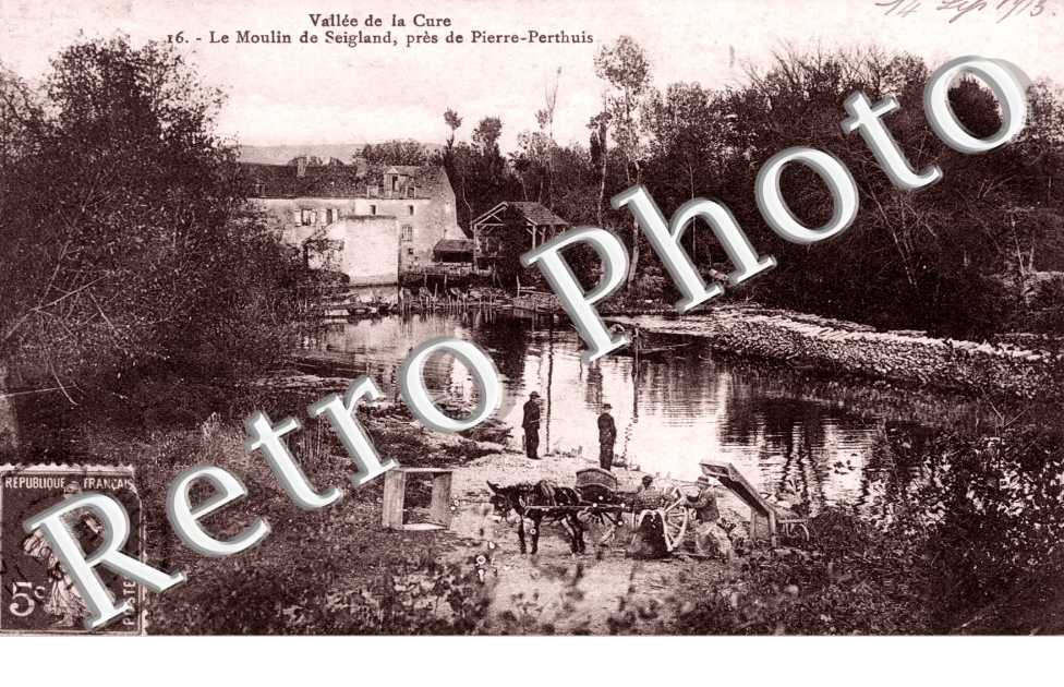 la Vallee de la Cure, le Moulin de Seigland