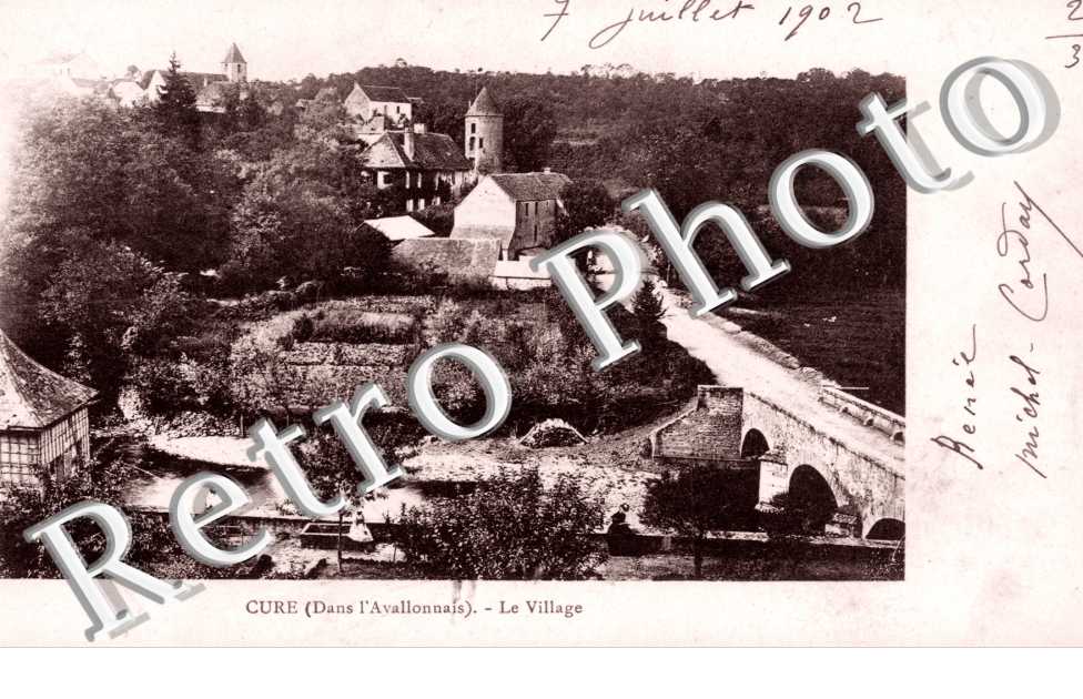 Dans l'Avallonnais, le Village
