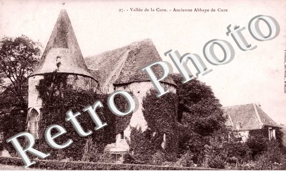 Vallee de la Cure, Ancienne Abbaye de Cure
