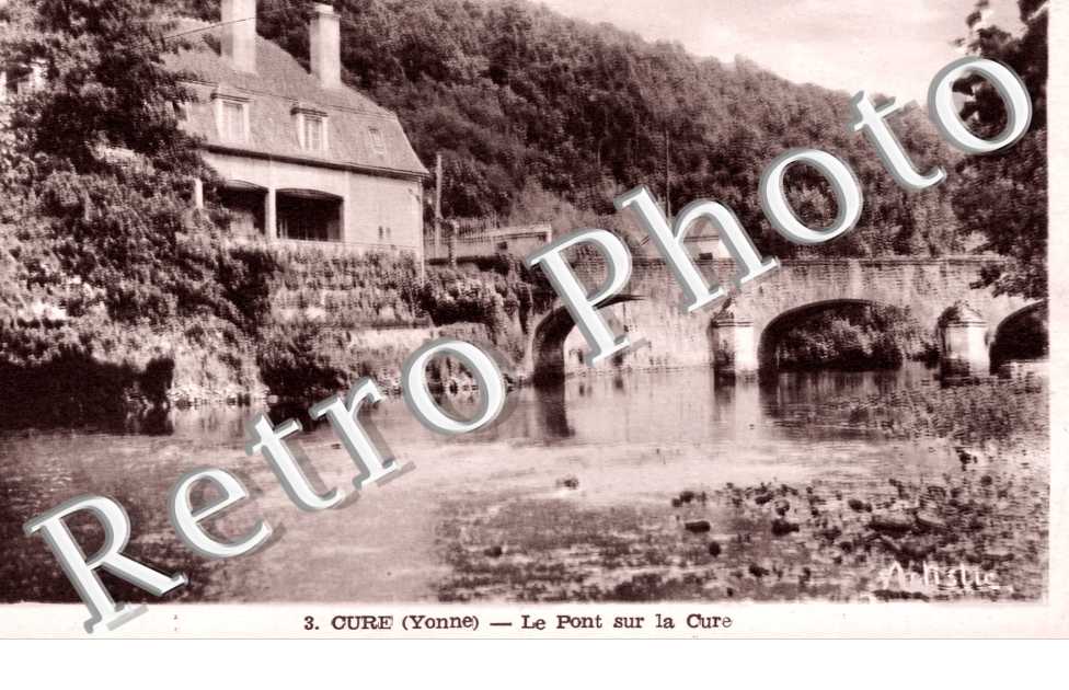 le Pont sur la Cure