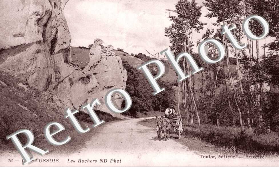 Le Saussois Les Rochers