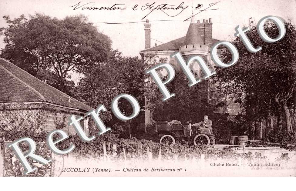 Chateau de Berthereau