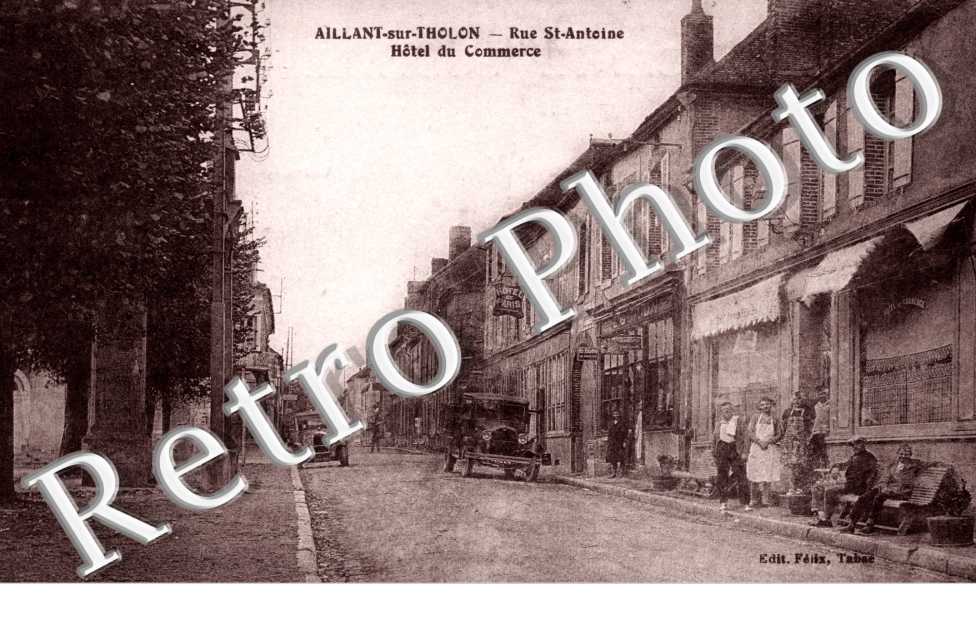 Rue Saint-Antoine Hotel du commerce