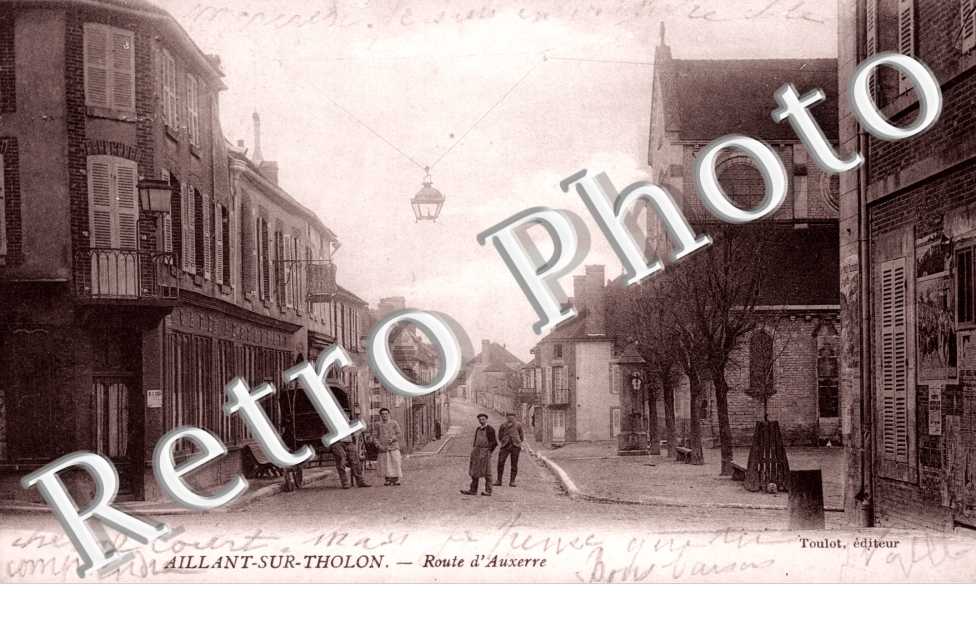 Route d'Auxerre