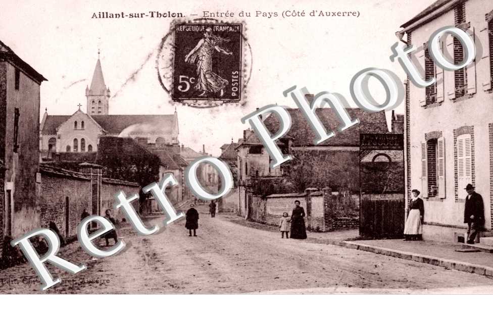 Entree du Pays, (Cote d'Auxerre)