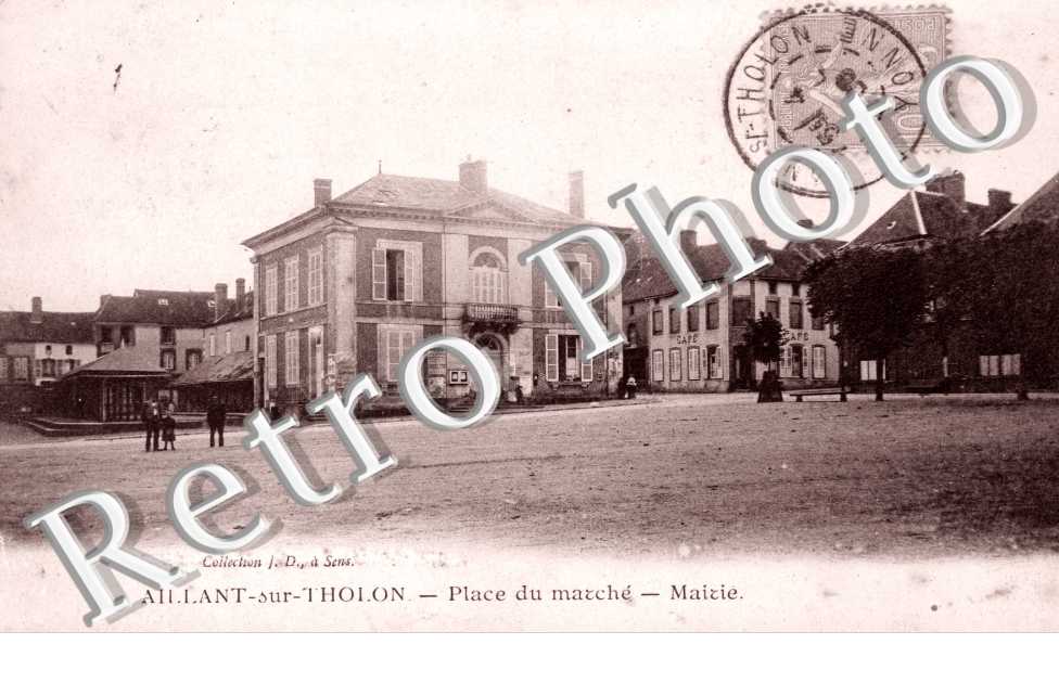 Place du marché - Mairie