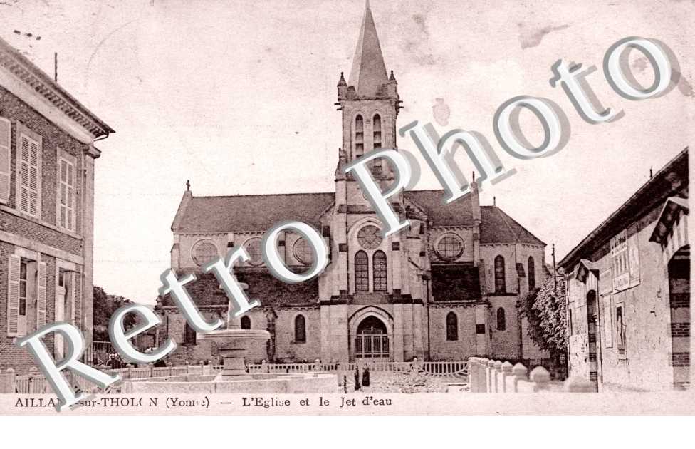 Eglise et le Jet d'eau 