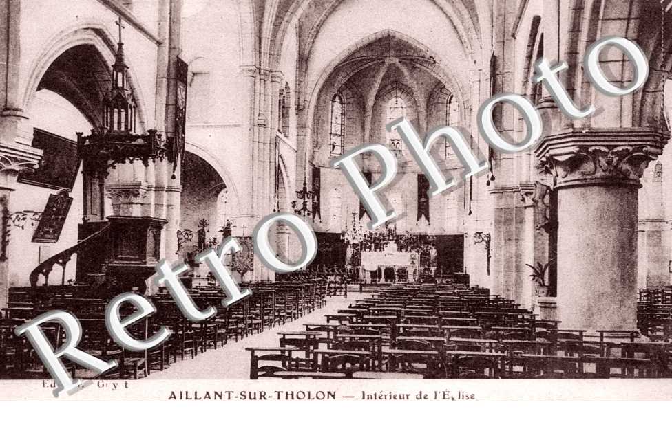 Intérieur de l'Eglise