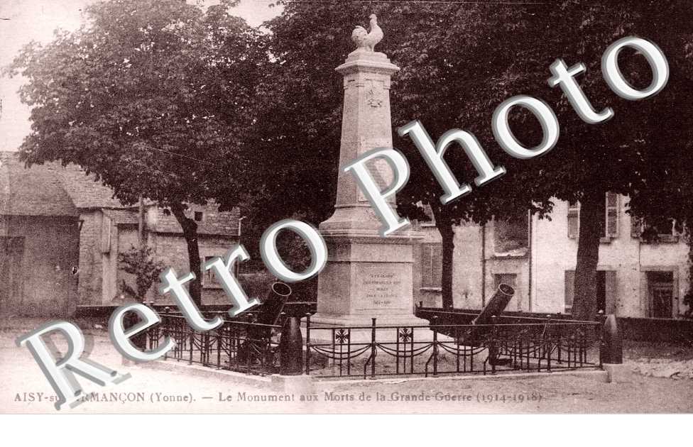Le monument aux morts de la grande guerre 1914-1918
