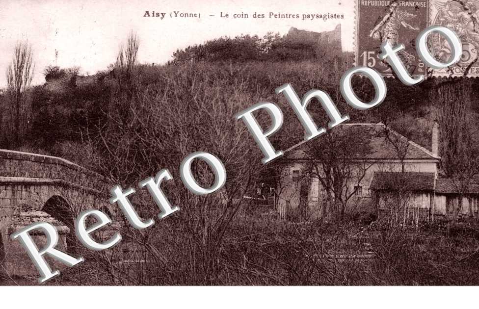 Le coin des peintres paysagistes