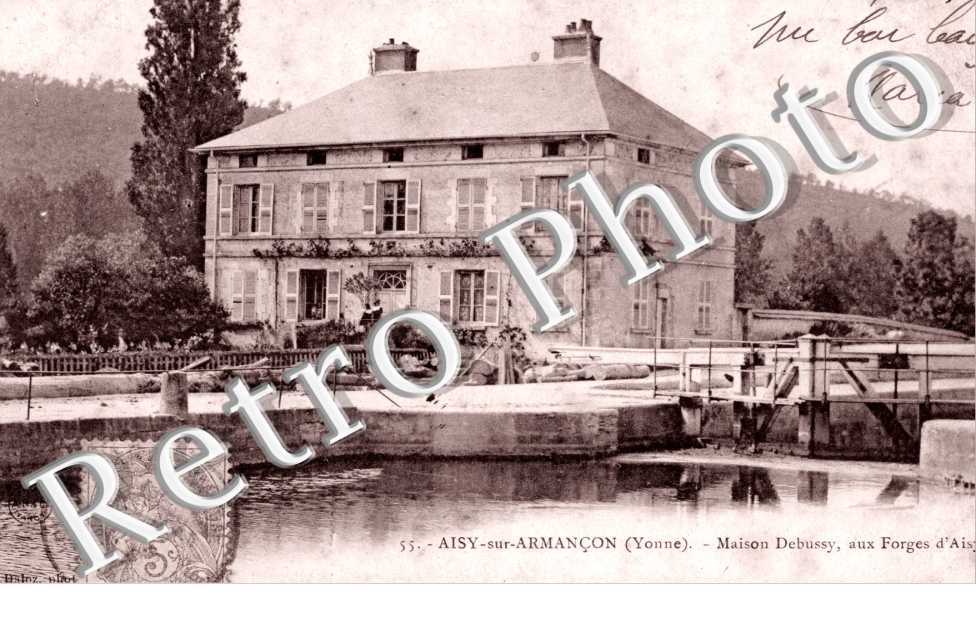 Maison Debussy, aux Forges d'Aisy